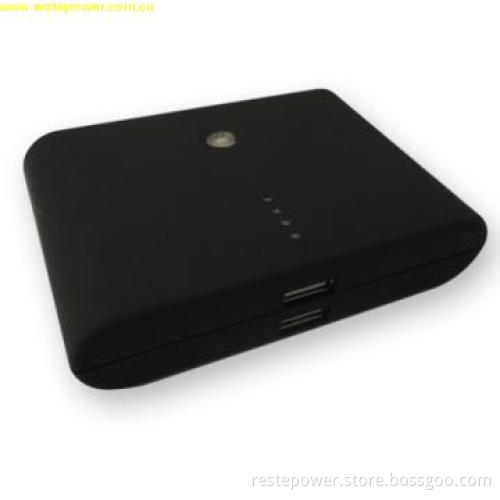 6 connectors new arrival 12000mAh power bank